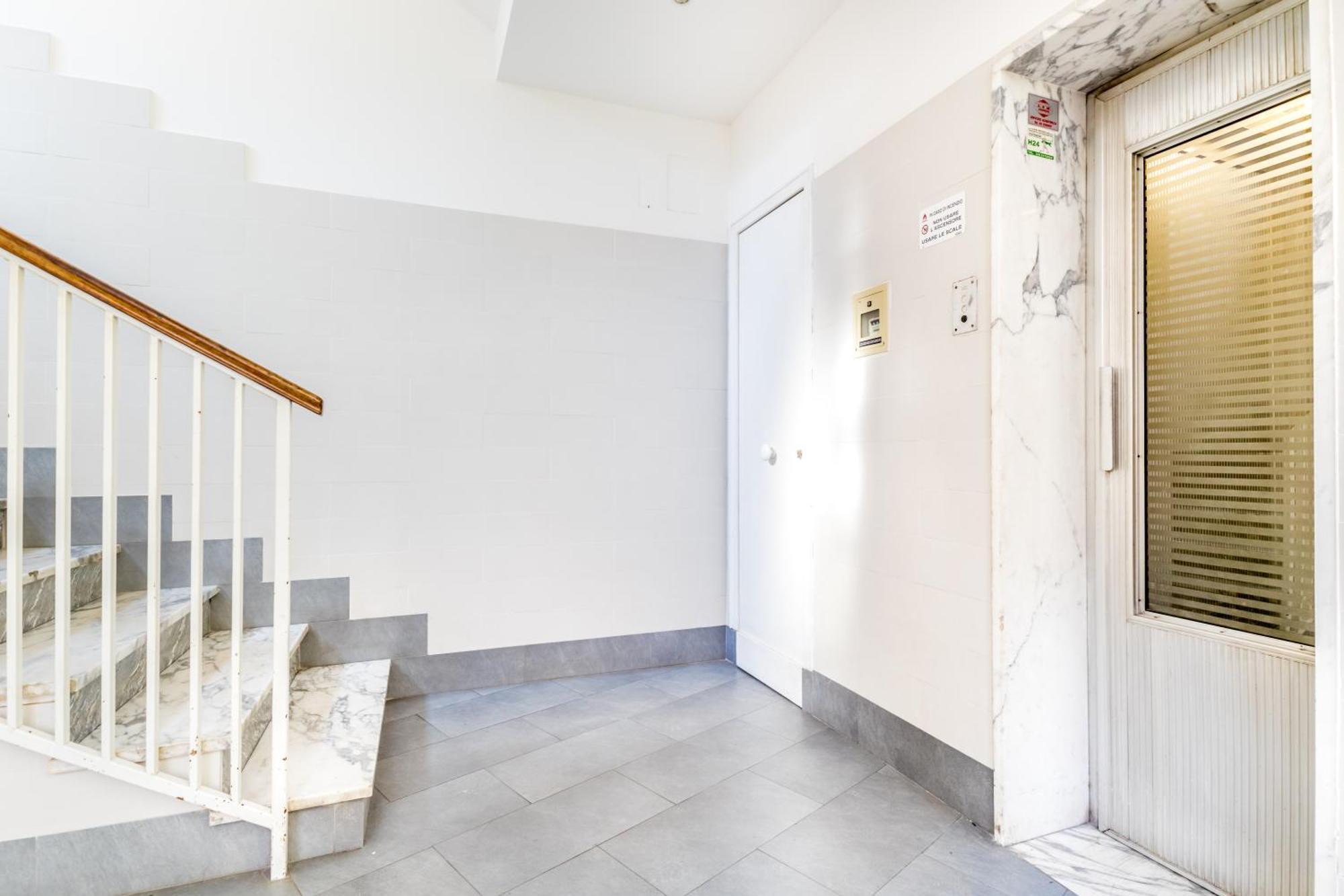 ローマAttico Trilocale In Zona Farnesinaアパートメント エクステリア 写真